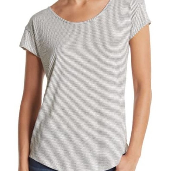 Alternative Tops - NEW Grety Alternative Eco Origin Stripe Print Top